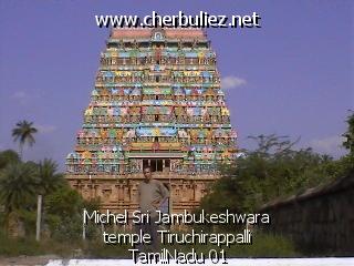 légende: Michel Sri Jambukeshwara temple Tiruchirappalli TamilNadu 01
qualityCode=raw
sizeCode=half

Données de l'image originale:
Taille originale: 108894 bytes
Heure de prise de vue: 2002:03:07 12:22:02
Largeur: 640
Hauteur: 480
